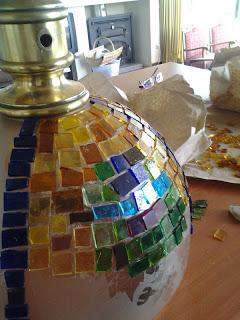 OTRA LÁMPARA CON CRISTALES