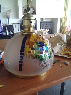 OTRA LÁMPARA CON CRISTALES