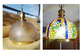 OTRA LÁMPARA CON CRISTALES