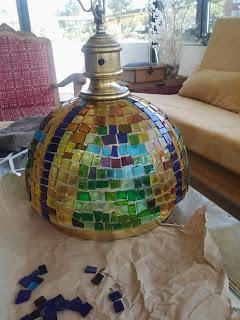 OTRA LÁMPARA CON CRISTALES