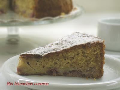 Bizcocho Tres Frutas