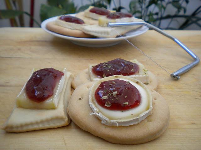 Galletitas saladas de pasta quebrada