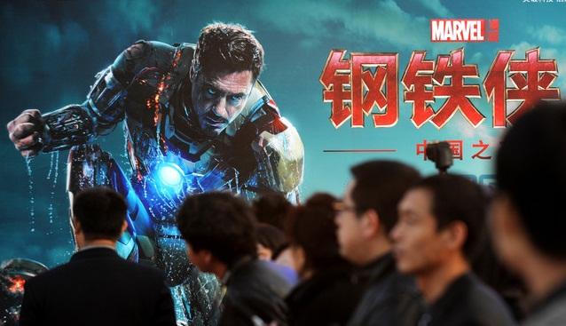 Las escena exclusivas para la versión china de 'Iron Man 3' nos llegarán en forma de cortometraje