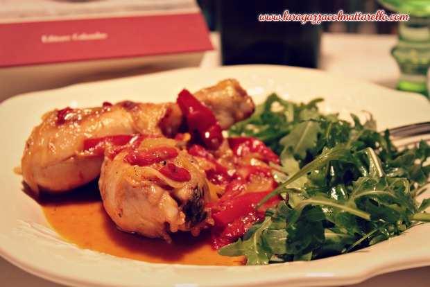 IMG 6172mr Muslos de pollo con pimientos a la romana