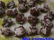 Rocas chocolate kikos