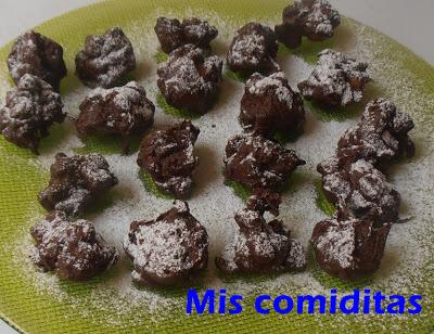 ROCAS DE CHOCOLATE Y KIKOS