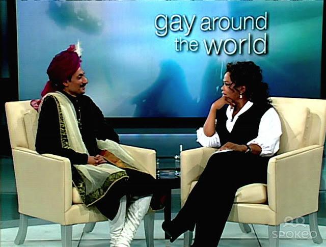 Manvendra Singh Gohil, el Príncipe gay de la India