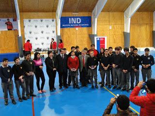IND LANZÓ SUS PROGRAMAS DEPORTIVOS EN PUERTO NATALES