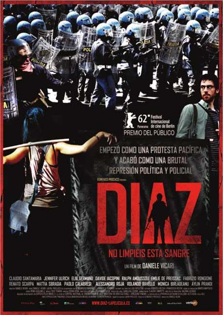 En profundidad: Diaz: No limpiéis esta sangre