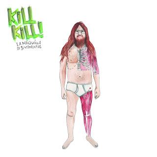 KILL KILL! / MOVIMIENTO POR LA EXTINCIÓN HUMANA VOLUNTARIA - LA MÁQUINA DE SENTIMIENTOS