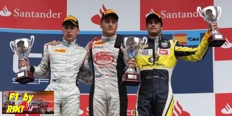 GP2 - SPRINT AL GP DE ESPAÑA 2013