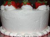 Tarta piononos fresas nata