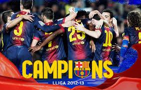 barcelona campeon liga española