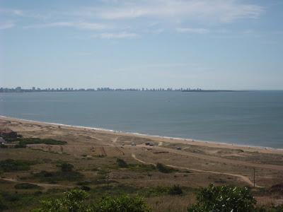 La costa este del Uruguay