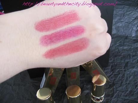 YSL - Rouge Volupté swatches III