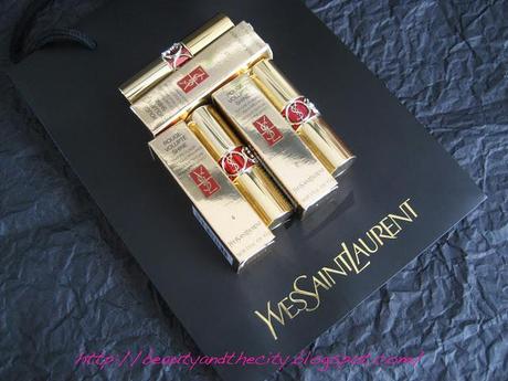 YSL - Rouge Volupté swatches III