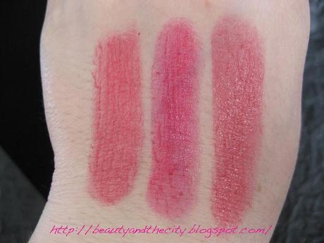 YSL - Rouge Volupté swatches III