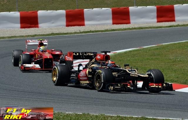 LOTUS LE PONE SABOR AL MUNDIAL 2013 DE F1