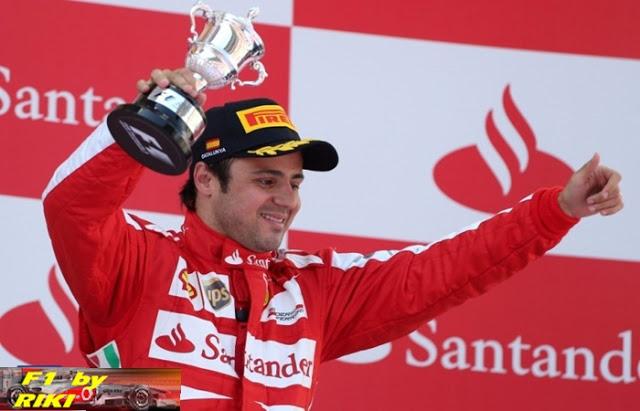 LATINOAMERICA EN EL GP DE ESPAÑA 2013 - MASSA LOGRA LA P3 Y MALDONADO LA P14