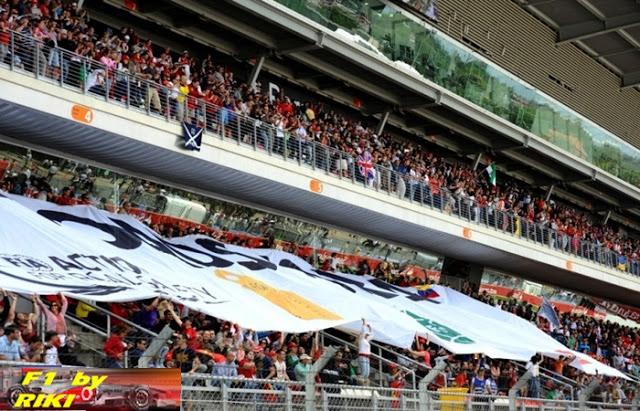BARCELONA TRABAJA PARA EL GP DE ESPAÑA EN 2014