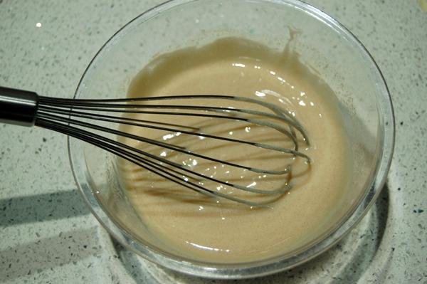 Tarta de crema de orujo, queso Mascarpone y gelatina de café