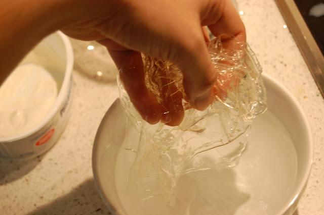 Tarta de crema de orujo, queso Mascarpone y gelatina de café