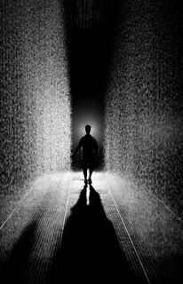 Rain Room:  La magia caminar bajo la lluvia sin mojarse
