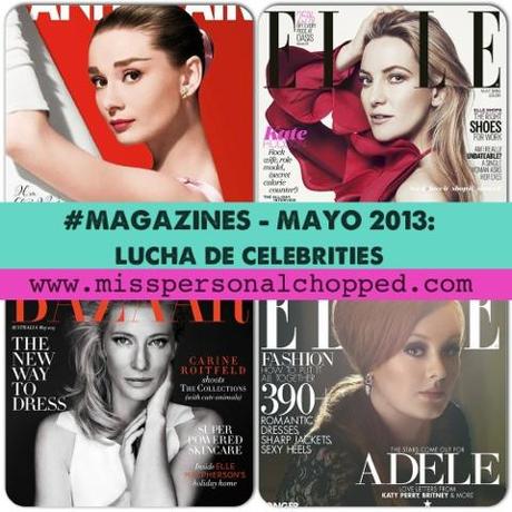 MAGAZINES: Guerra de Celebrities en MAYO!