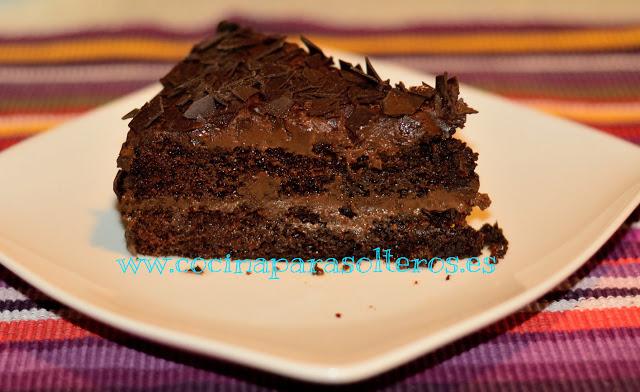 Tarta de chocolate