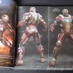 Diseño de Iron Man 3 extraído de un libro oficial