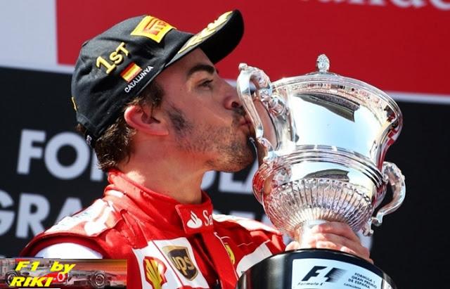 FERNANDO ALONSO Y FERRARI HACEN HISTORIA EN EL GP DE ESPAÑA 2013