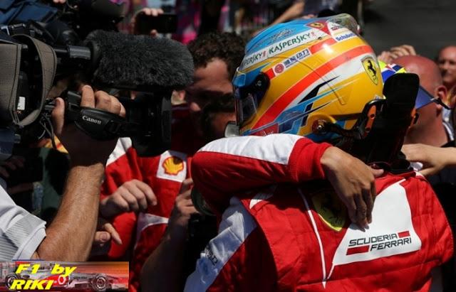 FERNANDO ALONSO Y FERRARI HACEN HISTORIA EN EL GP DE ESPAÑA 2013