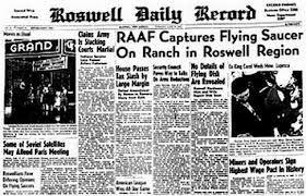 ESPECIAL: EL INCIDENTE  ROSWELL. EL CASO OVNI MÁS IMPORTANTE DE LA HISTORIA