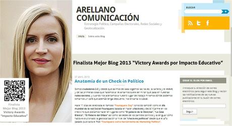 Ana Ramirez Arellano experta en marketing on line, social media y marketing politico. Esmeralda Diaz-Aroca