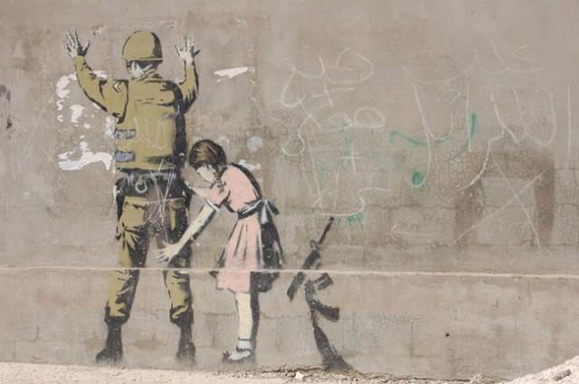 Fotografías inspiradas en la obra de Banksy