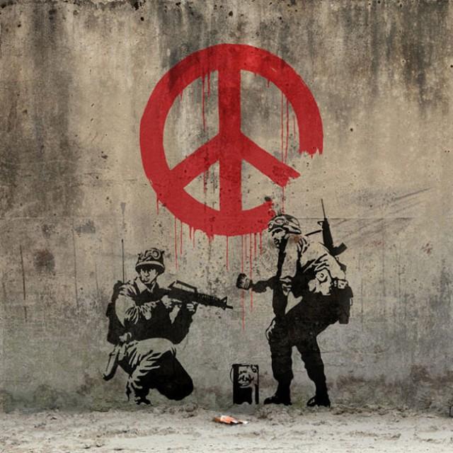 Fotografías inspiradas en la obra de Banksy