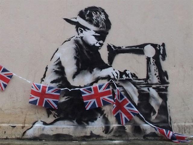 Fotografías inspiradas en la obra de Banksy