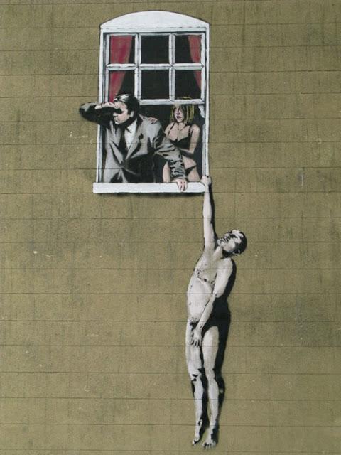 Fotografías inspiradas en la obra de Banksy