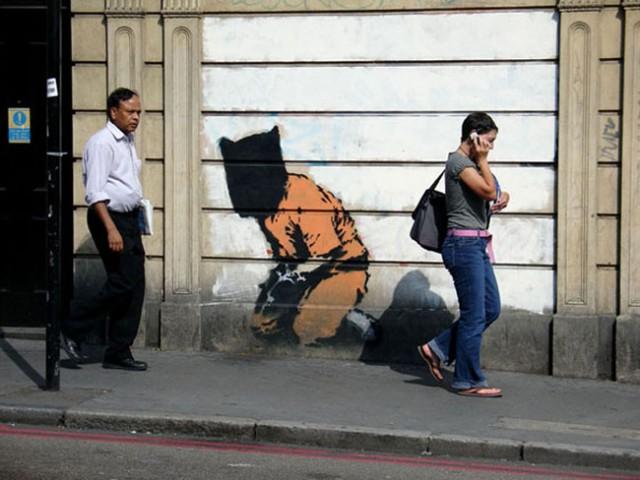 Fotografías inspiradas en la obra de Banksy