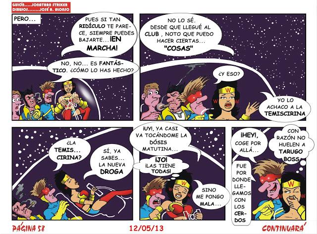 TIRA SEMANAL LA PATRULLA VENGADORA: 58ª ENTREGA