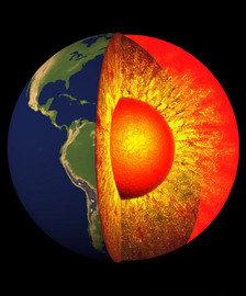 El Centro de la Tierra es 1.000 Grados Más Caliente de lo que se Creía