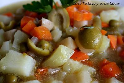 Menestra de Verduras