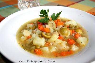 Menestra de Verduras