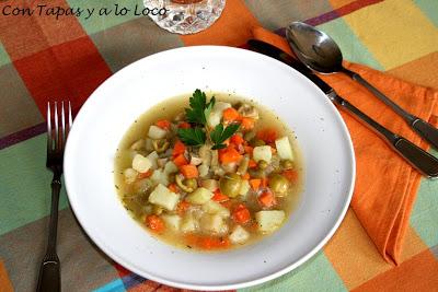 Menestra de Verduras