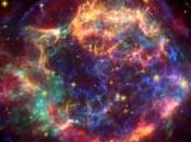 Halladas primeras pruebas hierro procedente supernova fósiles bacterias