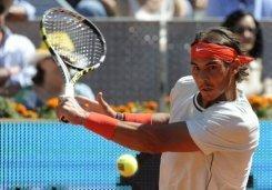 Rafael Nadal ganó la final del torneo de Madrid contra Wawrinka