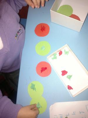 Asociación de colores