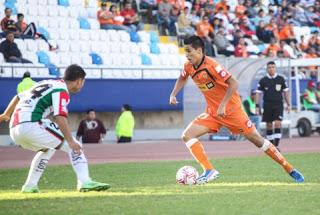 COBRELOA SUPERÓ A PALESTINO Y SIGUE EN CARRERA POR EL TÍTULO