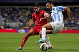 MALAGA CF  0-0  SEVILLA FC