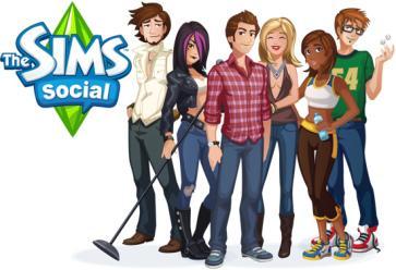 The Sims social on Facebook